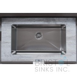 B1606 Undermount Stainless Steel Kitchen Sink 20 mm Corners B1606 Undermount Stainless Steel Kitchen Sink 20 mm Corners