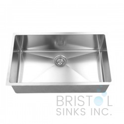 B1606 Undermount Stainless Steel Kitchen Sink 20 mm Corners