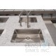 B1806 Stainless Undermount Sink with 20mil  Radius Corners B1806 Stainless Undermount Sink with 20mil  Radius Corners