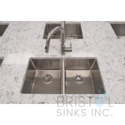 B1807 Undermount Stainless Steel Kitchen Sink 20 mm Corners B1807 Undermount Stainless Steel Kitchen Sink 20 mm Corners