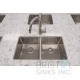 B1807 Undermount Stainless Steel Kitchen Sink 20 mm Corners B1807 Undermount Stainless Steel Kitchen Sink 20 mm Corners