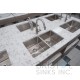 B1807 Undermount Stainless Steel Kitchen Sink 20 mm Corners