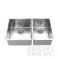 B1608 Undermount Stainless Steel Kitchen Sink 20 mm Corners