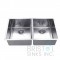 B1611 Undermount Stainless Steel Kitchen Sink 20 mm Corners