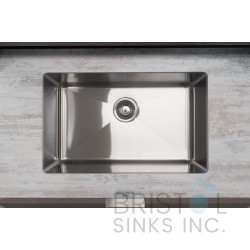B1812 Undermount Stainless Steel Kitchen Sink 20 mm Corners