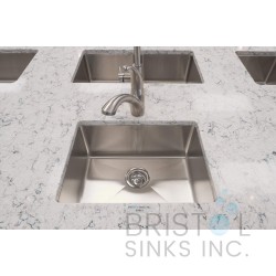 B1613 Undermount Stainless Steel Kitchen Sink 20 mm Corners B1613 Undermount Stainless Steel Kitchen Sink 20 mm Corners