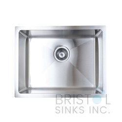 B1813 Undermount Stainless Steel Kitchen Sink 20 mm Corners
