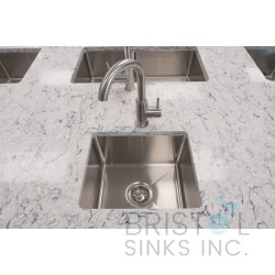 B1614 Undermount Stainless Steel Kitchen Sink 20 mm Corners
