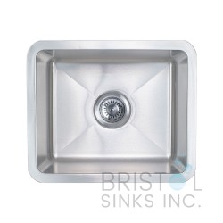 B1614 Undermount Stainless Steel Kitchen Sink 20 mm Corners B1614 Undermount Stainless Steel Kitchen Sink 20 mm Corners