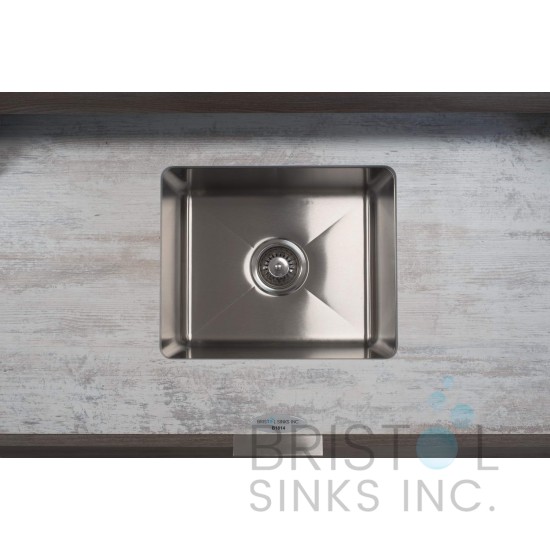 B1814 Undermount Stainless Steel Kitchen Sink 20 mm Corners
