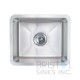 B1814 Undermount Stainless Steel Kitchen Sink 20 mm Corners
