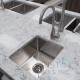 B1615 Undermount Stainless Steel Kitchen Sink 20 mm Corners