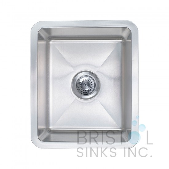 B1815 Undermount Stainless Steel Kitchen Sink 20 mm Corners