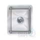 B1815 Undermount Stainless Steel Kitchen Sink 20 mm Corners