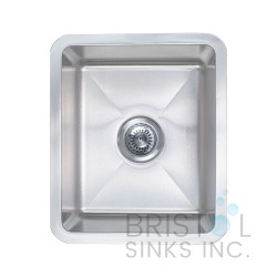B1815 Undermount Stainless Steel Kitchen Sink 20 mm Corners