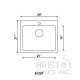 B1207 Drop-In Stainless Steel 1-Hole Single Bowl Kitchen Sink B1207 Drop-In Stainless Steel 1-Hole Single Bowl Kitchen Sink
