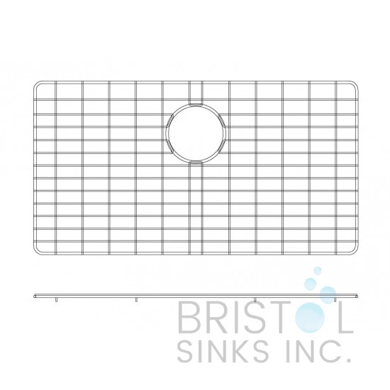 BG1606/BG1806 - Stainless Steel Grid