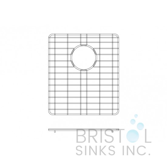 BG1607/BG1807 - Stainless Steel Grid
