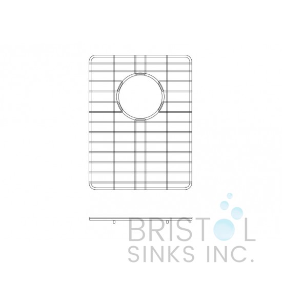 BG1608/BG1808 - Stainless Steel Grid Small