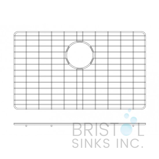 BG1612/BG1812 - Stainless Steel Grid