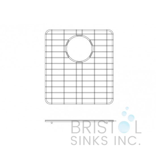 BG213 - Stainless Steel Grid