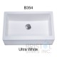 Virtuo Granite Farmhouse/Apron Single Bowl Kitchen Sink