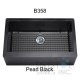 Virtuo Granite Farmhouse/Apron Single Bowl Kitchen Sink