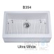 Virtuo Granite Farmhouse/Apron Single Bowl Kitchen Sink