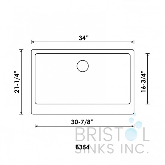 Virtuo Granite Farmhouse/Apron Single Bowl Kitchen Sink