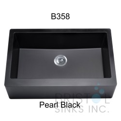 Virtuo Granite Farmhouse/Apron Single Bowl Kitchen Sink Virtuo Granite Farmhouse/Apron Single Bowl Kitchen Sink