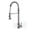 Curillo Kitchen Faucet - Pulldown - Brushed Nickel