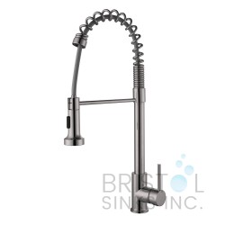 Curillo Kitchen Faucet - Pulldown - Brushed Nickel