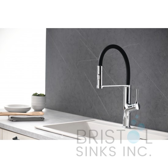 Sierra Kitchen Pull-out Faucet - Chrome 
