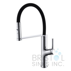 Sierra Kitchen Pull-out Faucet - Chrome  Sierra Kitchen Pull-out Faucet - Chrome