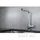 Salina Kitchen Pull-Out Faucet- Chrome