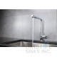 Salina Kitchen Pull-Out Faucet- Chrome