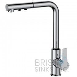 Salina Kitchen Pull-Out Faucet- Chrome