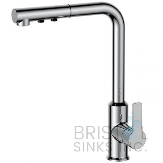Salina Kitchen Pull-Out Faucet- Chrome