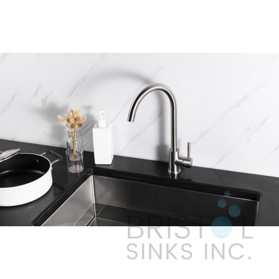 Vega Bar/Prep Faucet - Brushed Nickel