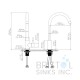 Vega Bar/Prep Faucet - Brushed Nickel