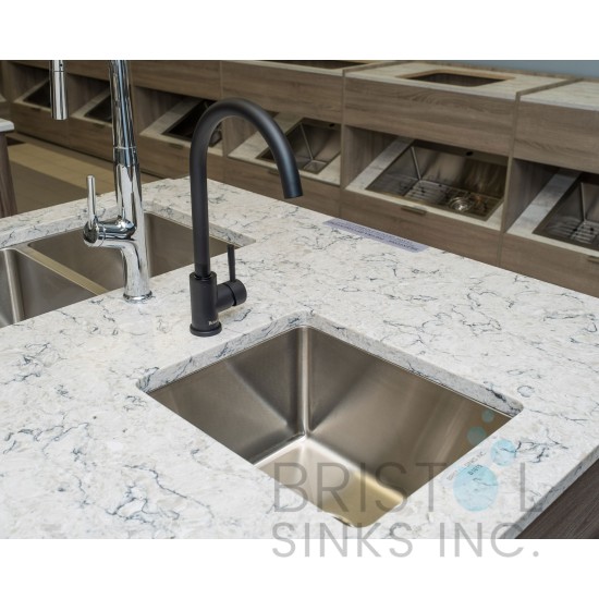 Vega Bar/Prep Faucet - Brushed Nickel
