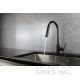 Rivera Kitchen Pull-down Faucet - Matte Black