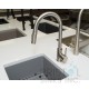 Rivera Kitchen Pull-down Faucet - Matte Black
