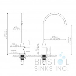 Sotara Kitchen Reverse Osmosis Filtration Faucet - Chrome Sotara Kitchen Reverse Osmosis Filtration Faucet - Chrome