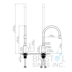 Medina Bar/Prep Faucet -  Chrome  Medina Bar/Prep Faucet -  Chrome