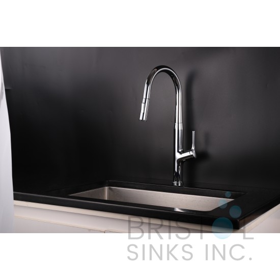 Solano Kitchen Pull-out Faucet- Chrome