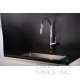 Solano Kitchen Pull-out Faucet- Chrome