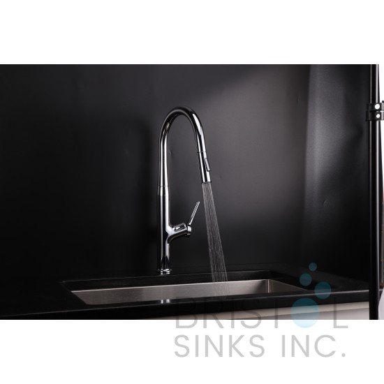 Solano Kitchen Pull-out Faucet- Chrome