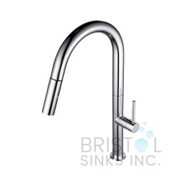 Vergara Kitchen Pull-down Faucet- Chrome