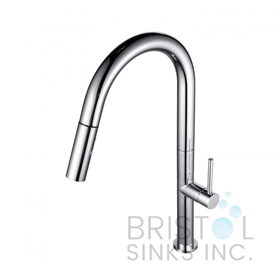 Vergara Kitchen Pull-down Faucet- Chrome